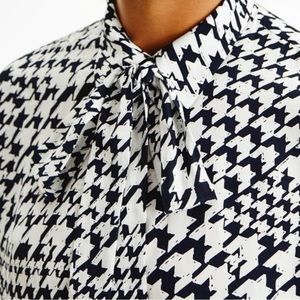 Tommy Hilfiger New with tags long sleeve blouse.